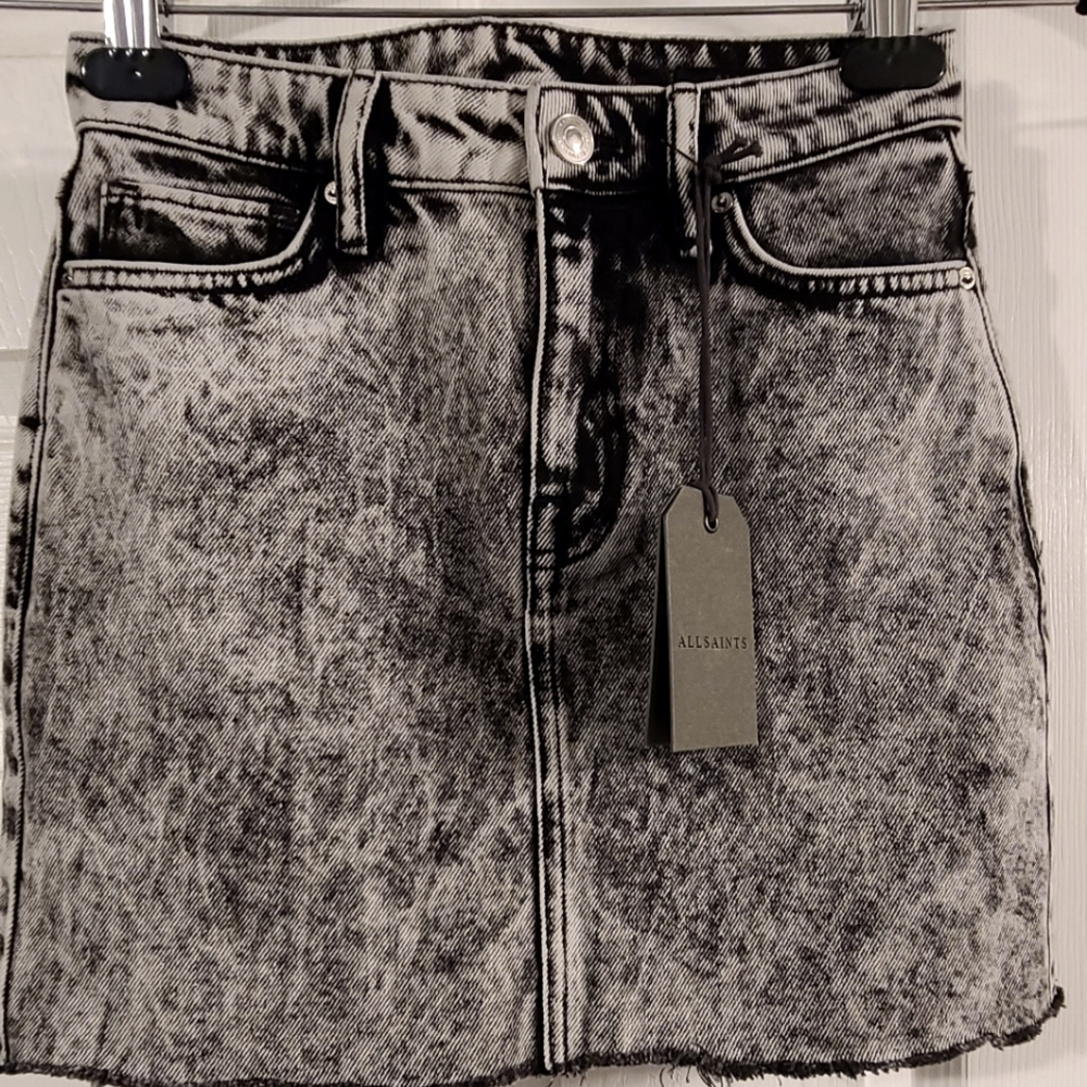 All Saints Betty Skirt